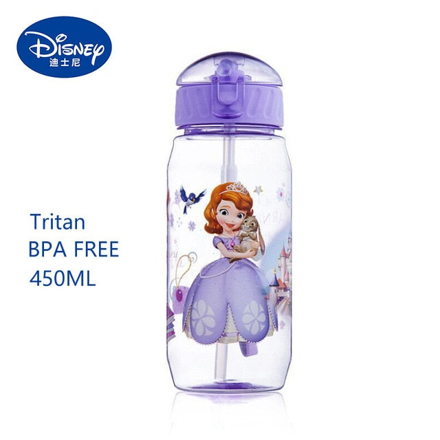 Kids Baby Water Bottle Tritan BPA Free Children's Cup - KickersPlanet