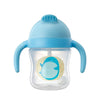 Baby Water Bottle Hot-Sale PP Non-Spill Straw Cup - KickersPlanet