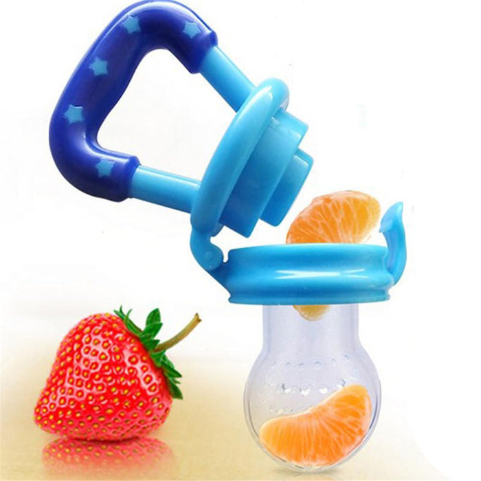 Fresh Fruit Food Kids Nipple Feeding Safe Milk Feeder For Baby - KickersPlanet