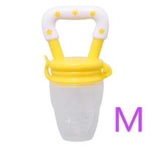 Fresh Fruit Food Kids Nipple Feeding Safe Milk Feeder For Baby - KickersPlanet