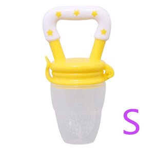 Fresh Fruit Food Kids Nipple Feeding Safe Milk Feeder For Baby - KickersPlanet