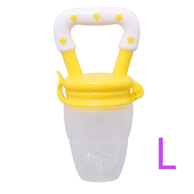 Fresh Fruit Food Kids Nipple Feeding Safe Milk Feeder For Baby - KickersPlanet