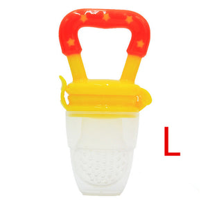 Fresh Fruit Food Kids Nipple Feeding Safe Milk Feeder For Baby - KickersPlanet