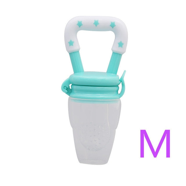 Fresh Fruit Food Kids Nipple Feeding Safe Milk Feeder For Baby - KickersPlanet