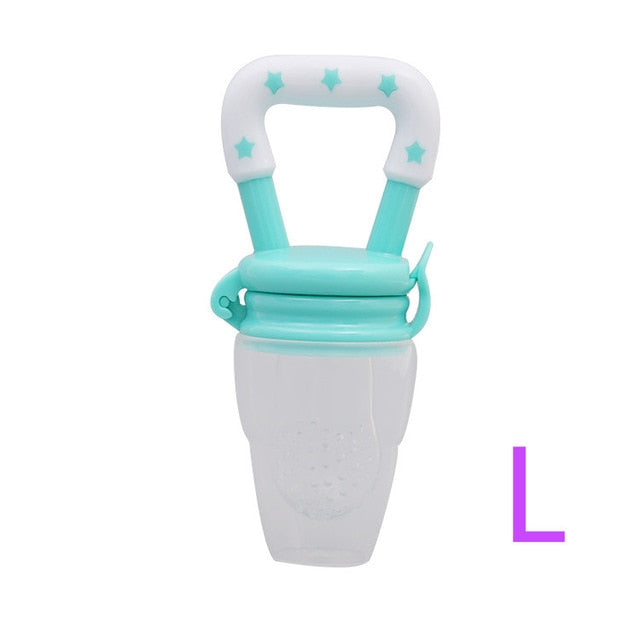 Fresh Fruit Food Kids Nipple Feeding Safe Milk Feeder For Baby - KickersPlanet