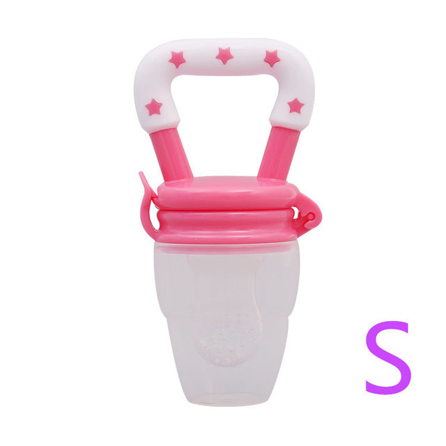 Fresh Fruit Food Kids Nipple Feeding Safe Milk Feeder For Baby - KickersPlanet