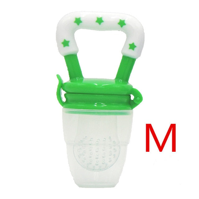 Fresh Fruit Food Kids Nipple Feeding Safe Milk Feeder For Baby - KickersPlanet