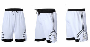 Basketball Shorts Team Number 23 With Zipper Pocket - KickersPlanet