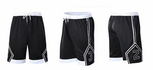 Basketball Shorts Team Number 23 With Zipper Pocket - KickersPlanet