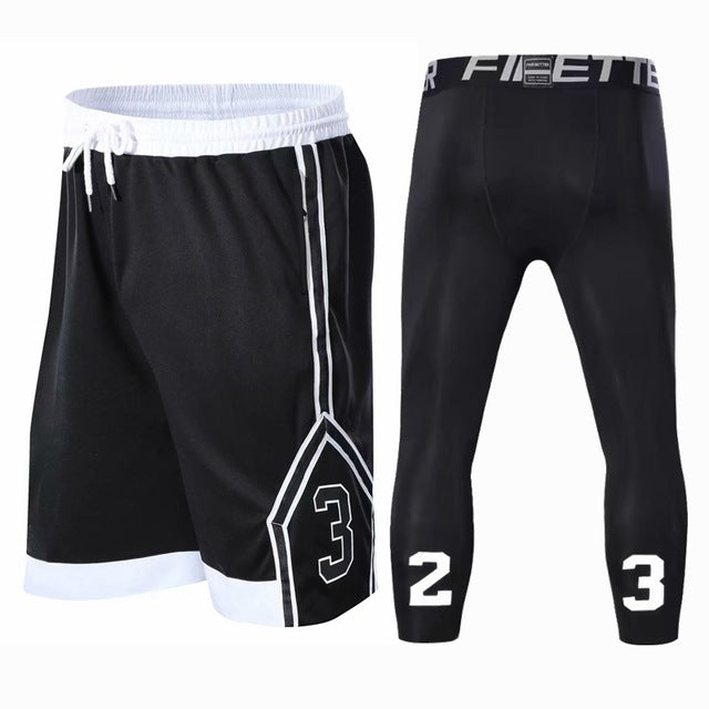 Basketball Shorts Team Number 23 With Zipper Pocket - KickersPlanet