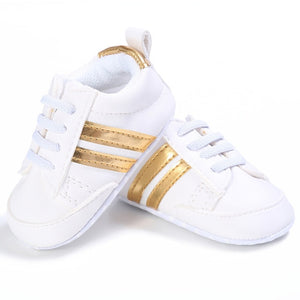 Newborn Baby Pu Leather Shoes Sports Sneakers - KickersPlanet