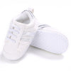 Newborn Baby Pu Leather Shoes Sports Sneakers - KickersPlanet