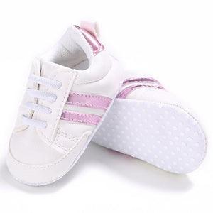 Newborn Baby Pu Leather Shoes Sports Sneakers - KickersPlanet