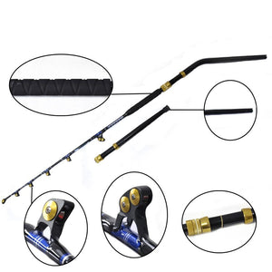 130lbs Trolling Rod 6'6" Good Service Fishing Big Game - KickersPlanet