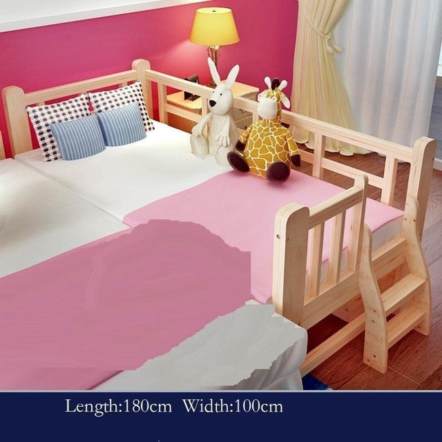 Wooden Yatak Odasi Mobilya Wood Lit Enfant Bedroom - KickersPlanet