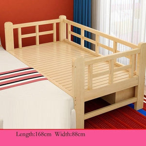 Wooden Yatak Odasi Mobilya Wood Lit Enfant Bedroom - KickersPlanet