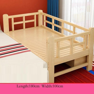 Wooden Yatak Odasi Mobilya Wood Lit Enfant Bedroom - KickersPlanet