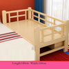 Wooden Yatak Odasi Mobilya Wood Lit Enfant Bedroom - KickersPlanet