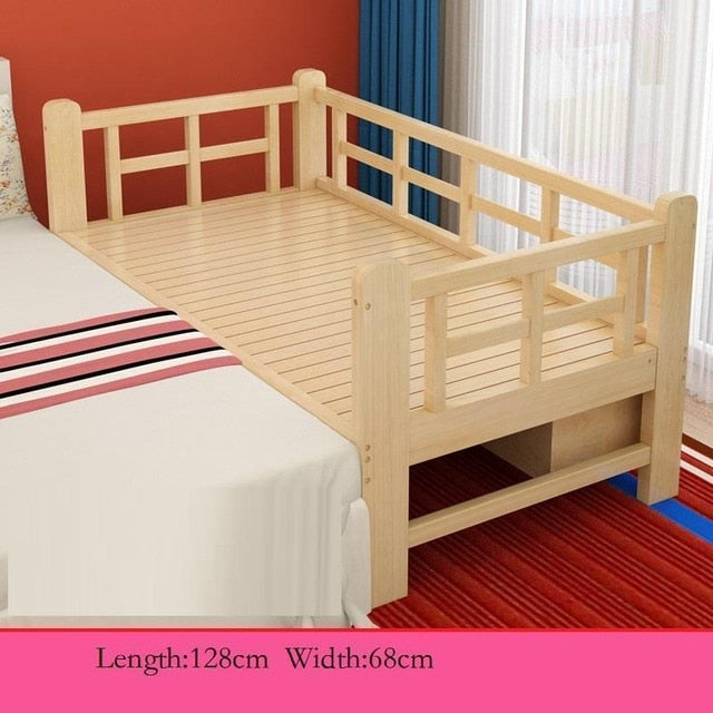 Wooden Yatak Odasi Mobilya Wood Lit Enfant Bedroom - KickersPlanet