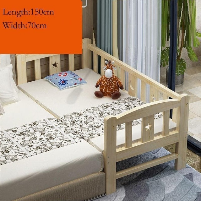 Wooden Yatak Odasi Mobilya Wood Lit Enfant Bedroom - KickersPlanet