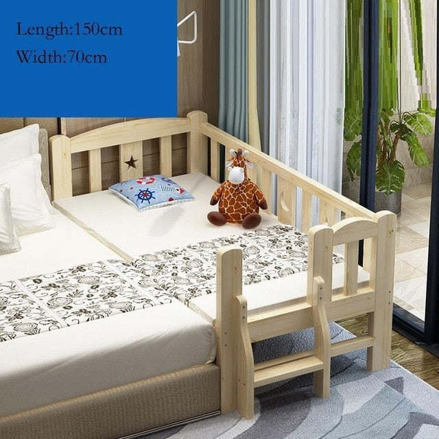 Wooden Yatak Odasi Mobilya Wood Lit Enfant Bedroom - KickersPlanet