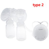 Real Bubee Single/Double Electric Breast Pump With Milk Bottle - KickersPlanet