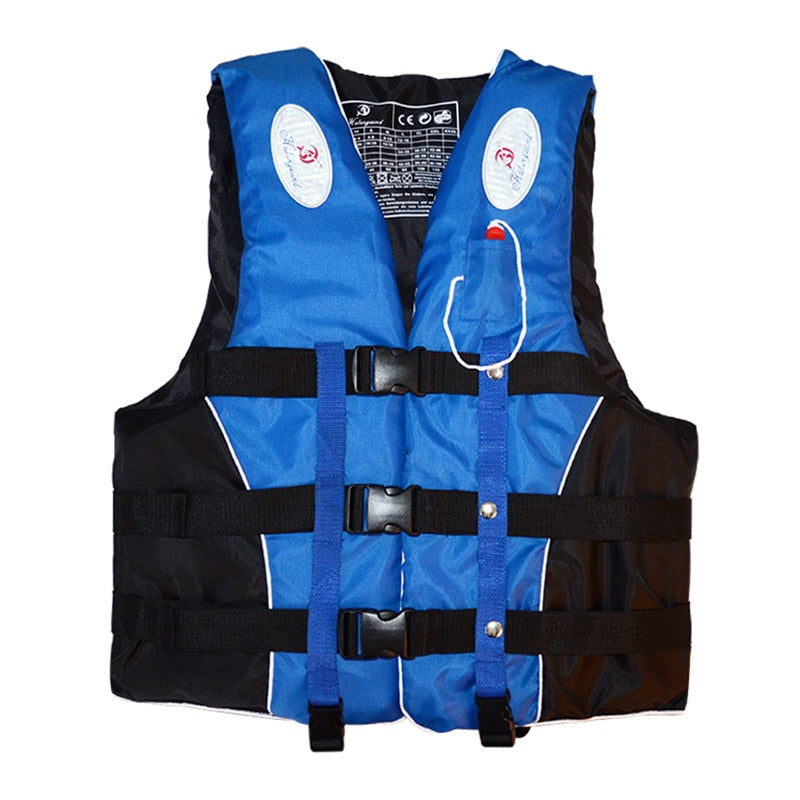 Polyester Adult Kids Life Vest Jacket Swimming Boating - KickersPlanet