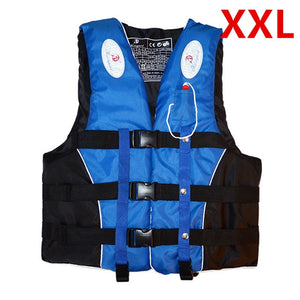 Polyester Adult Kids Life Vest Jacket Swimming Boating - KickersPlanet