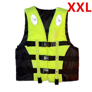 Polyester Adult Kids Life Vest Jacket Swimming Boating - KickersPlanet