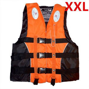 Polyester Adult Kids Life Vest Jacket Swimming Boating - KickersPlanet