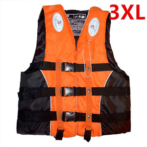 Polyester Adult Kids Life Vest Jacket Swimming Boating - KickersPlanet