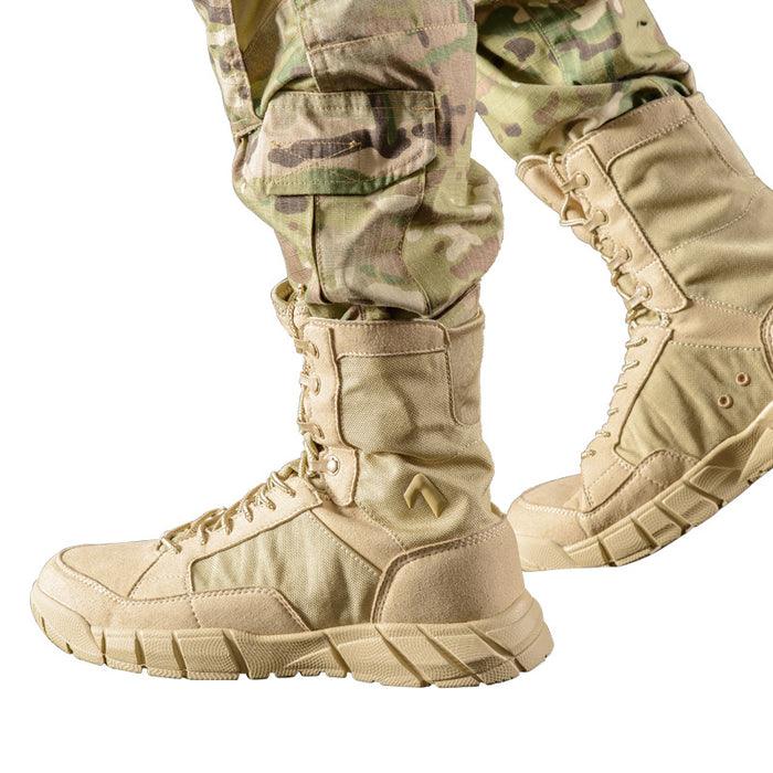 Outdoor Camping Hiking Boots Soldier Tactical Trekking Climbing Shoes - KickersPlanet