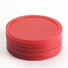 High Quality 5 Pcs Red 2-inch Mini Air Hockey Table - KickersPlanet